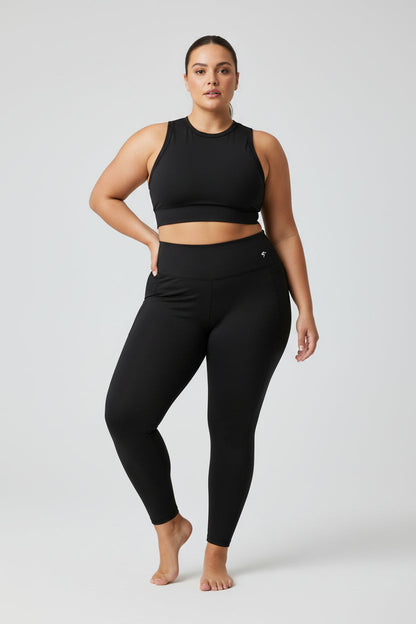 GymBumUK Blackout Performance Plus Leggings