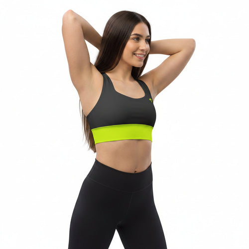 GymBum UK Luminous Surge Sports Bra – Summit Yellow