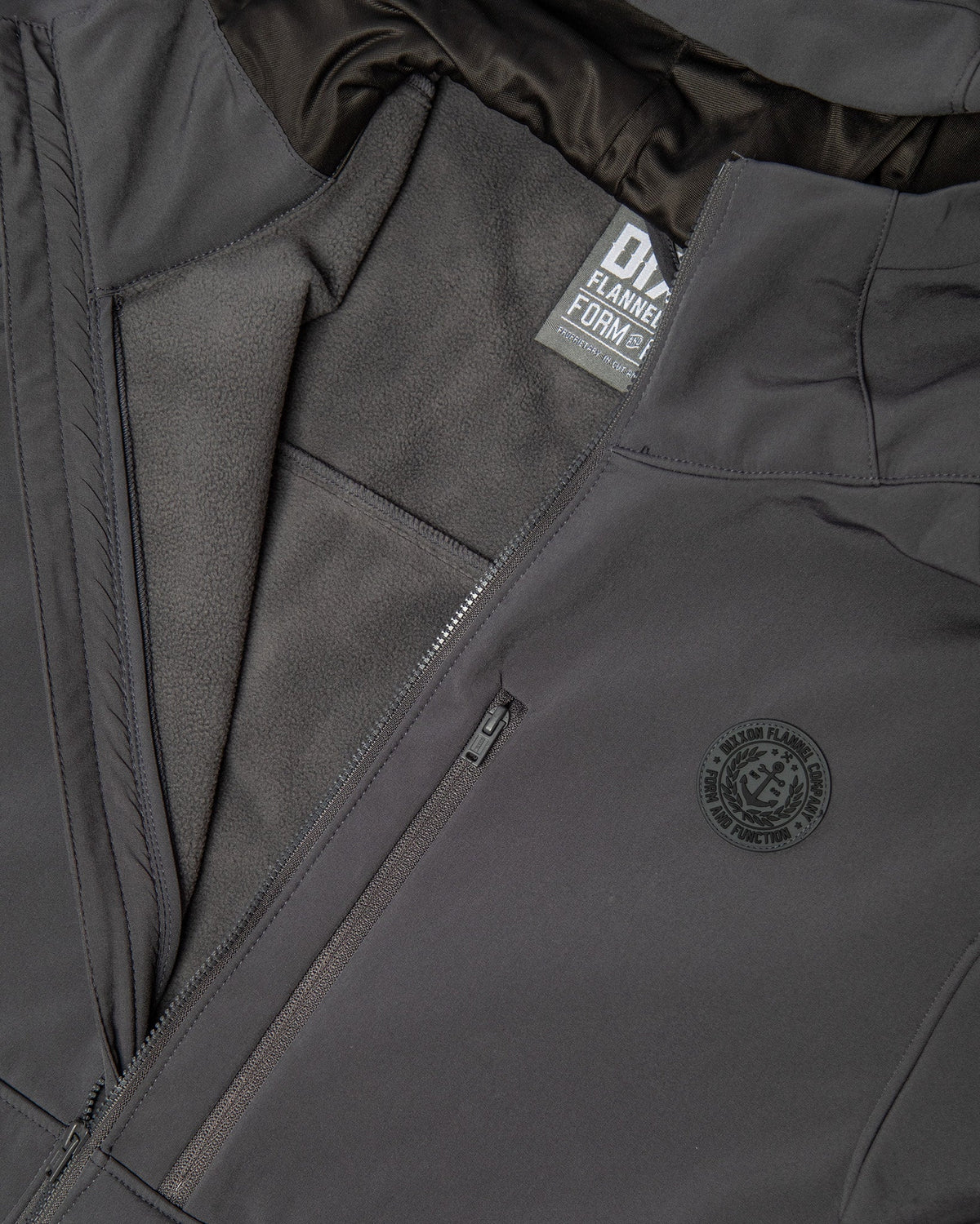 Anchor Jacket 2.0 - Charcoal