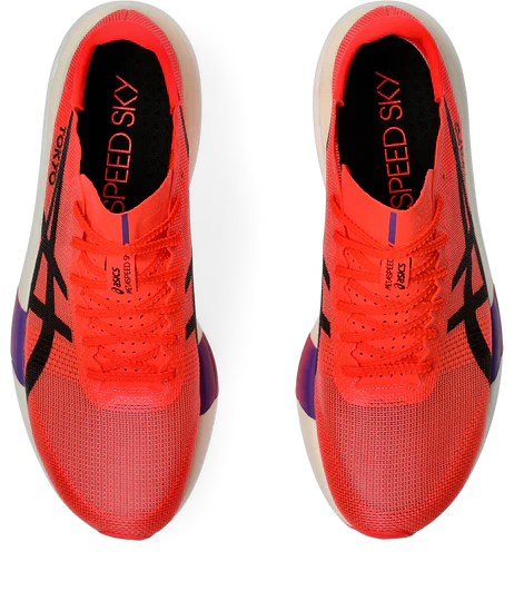 ASICS METASPEED SKY TOKYO Unisex - FLASH RED/BLACK
