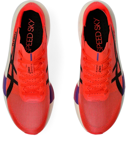 ASICS METASPEED SKY TOKYO Unisex - FLASH RED/BLACK