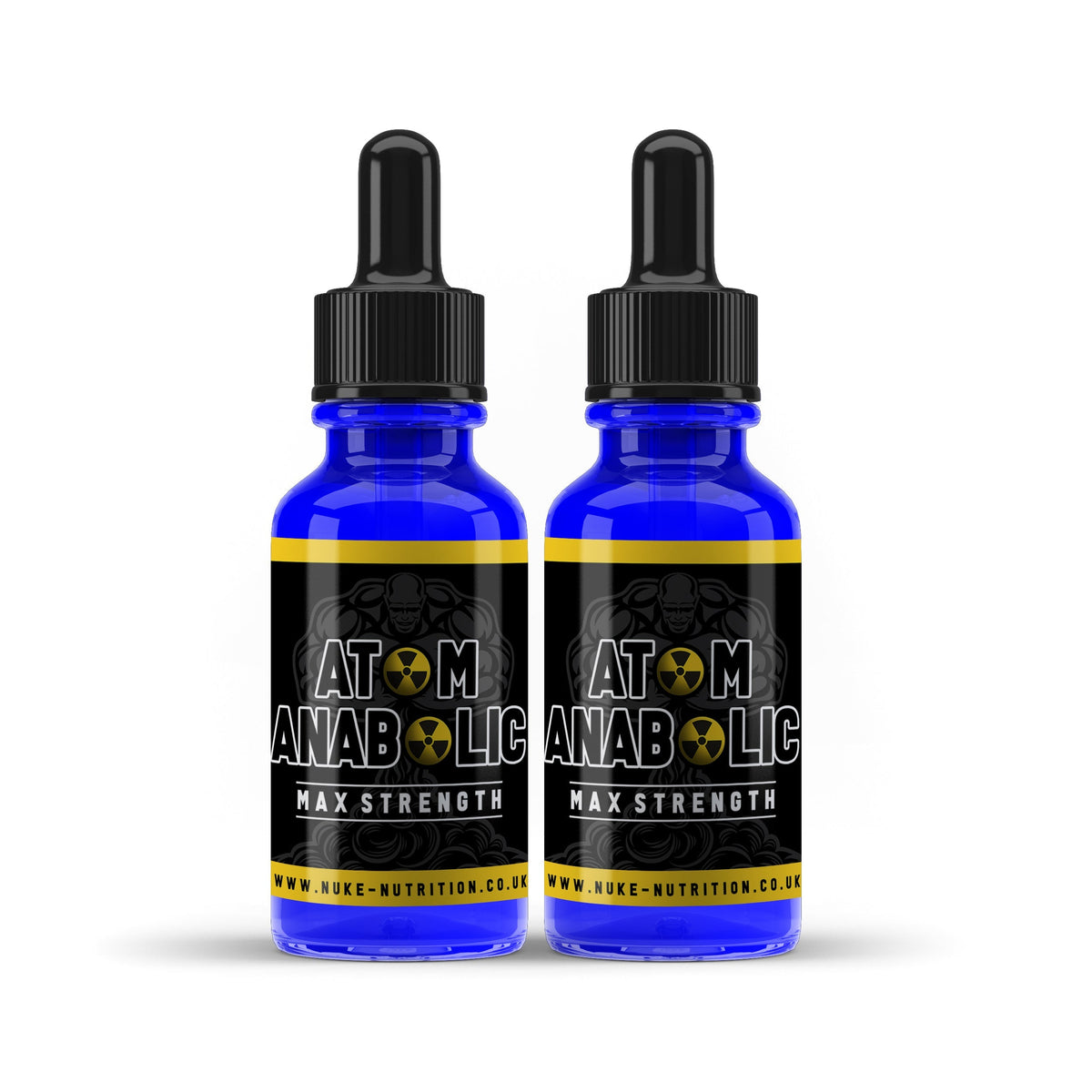 Atom Anabolic Liquid Testosterone Booster Muscle Growth & Strength