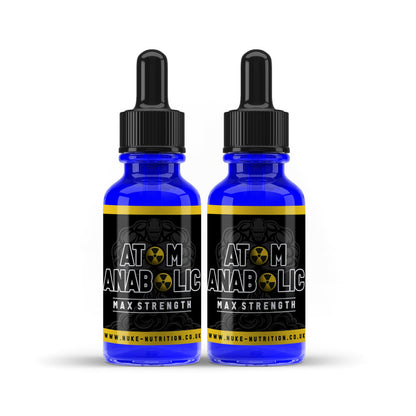 Atom Anabolic Liquid Testosterone Booster Muscle Growth & Strength