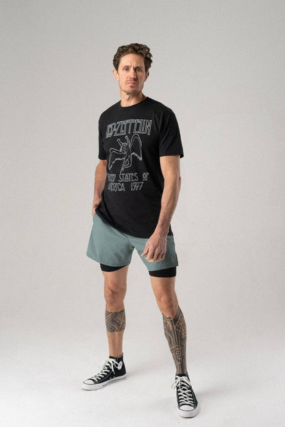Alyth Active - Worthy shorts MEN - Cooled Teal