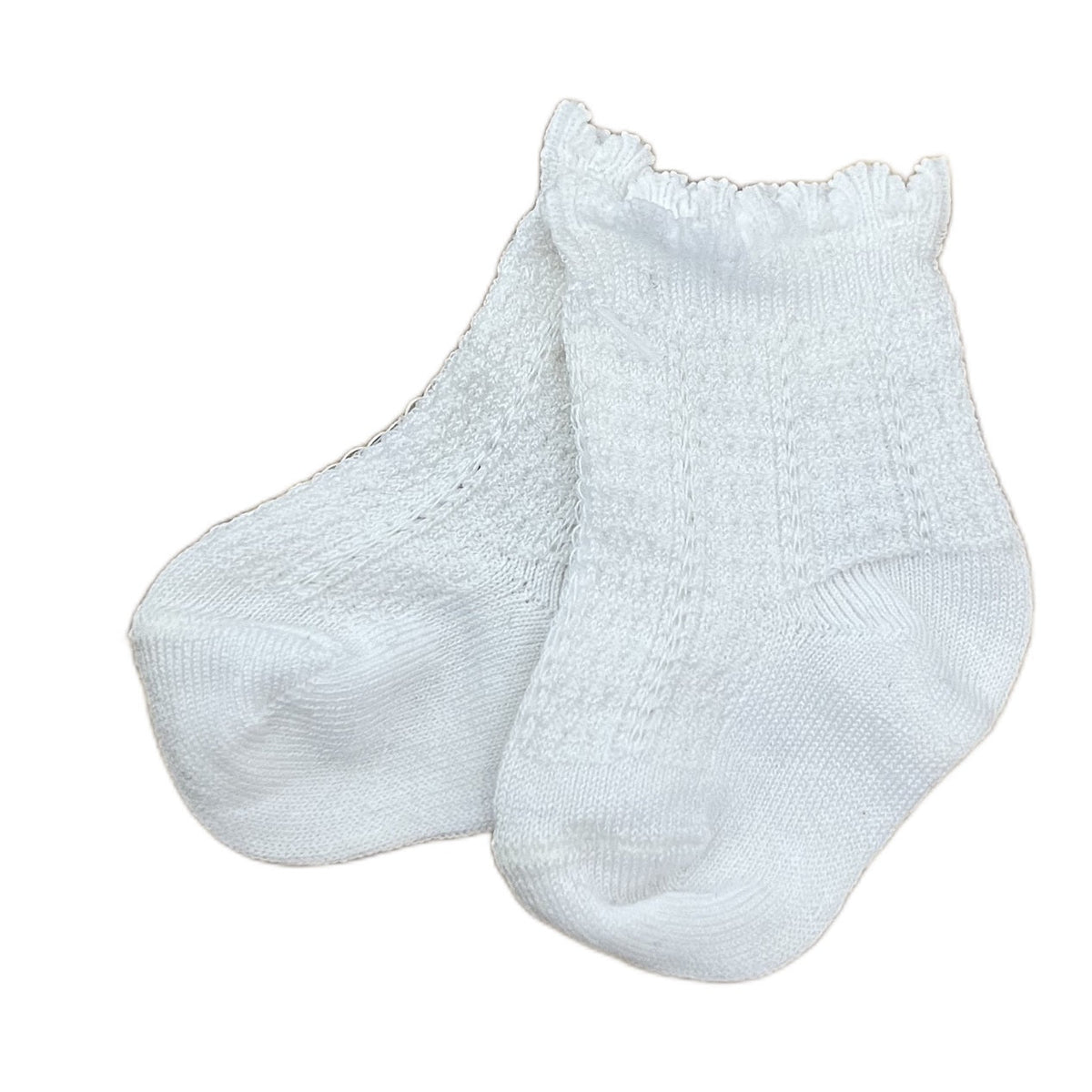 Baby Socks - White
