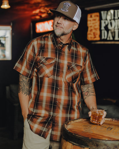 Barrel Bamboo Short Sleeve