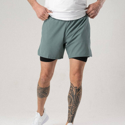 Alyth Active - Worthy shorts MEN - Cooled Teal
