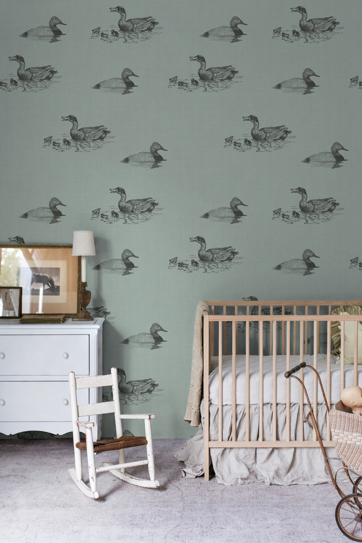Duckpond Wallpaper