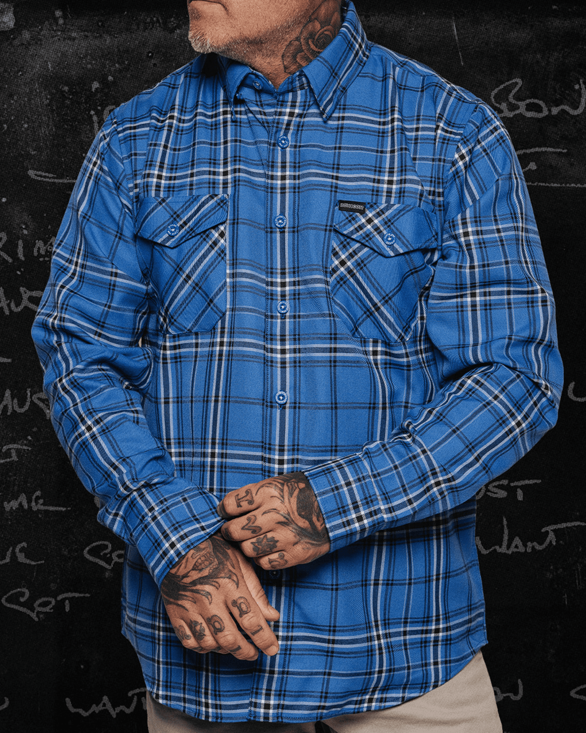 Bon Scott Heritage Flannel