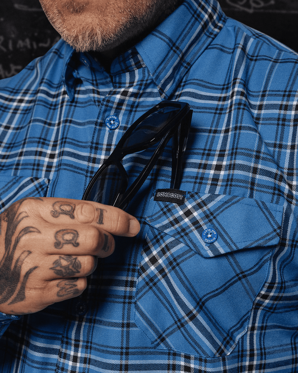 Bon Scott Heritage Flannel