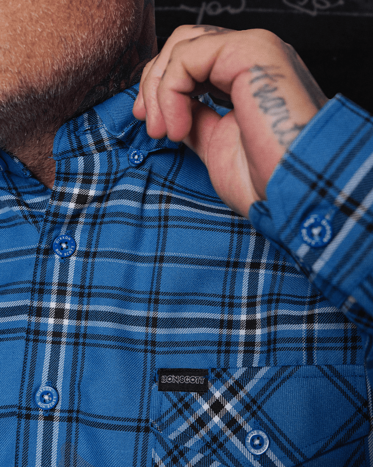 Bon Scott Heritage Flannel