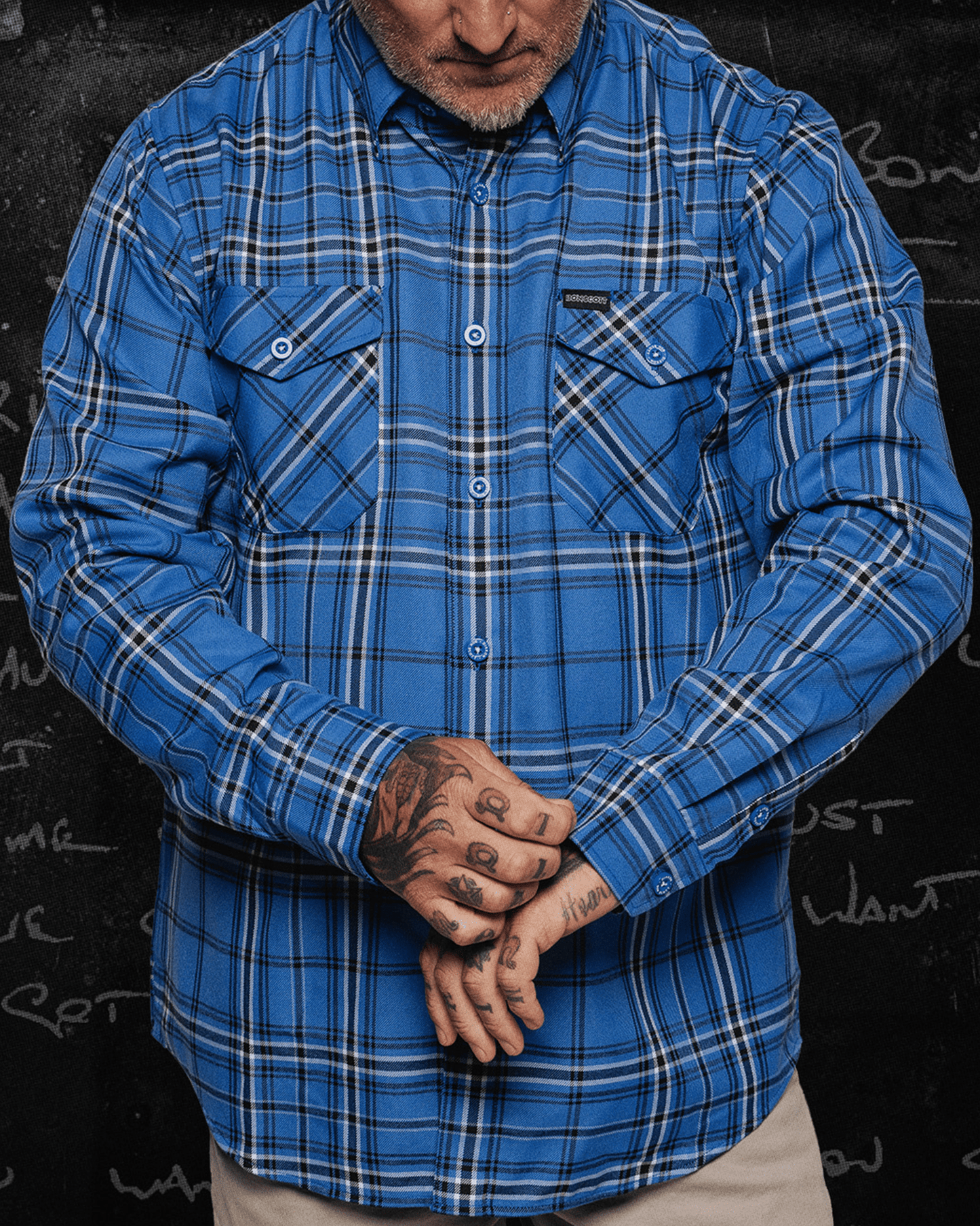 Bon Scott Heritage Flannel