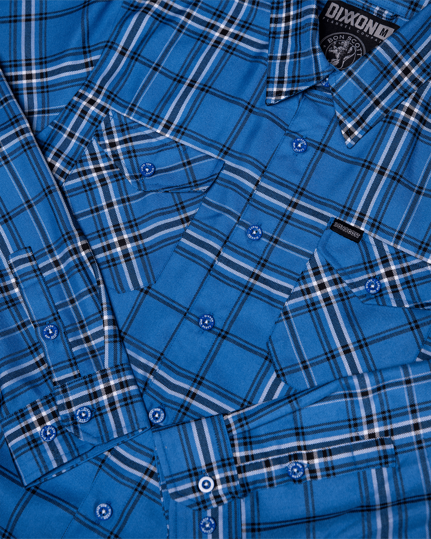 Bon Scott Heritage Flannel