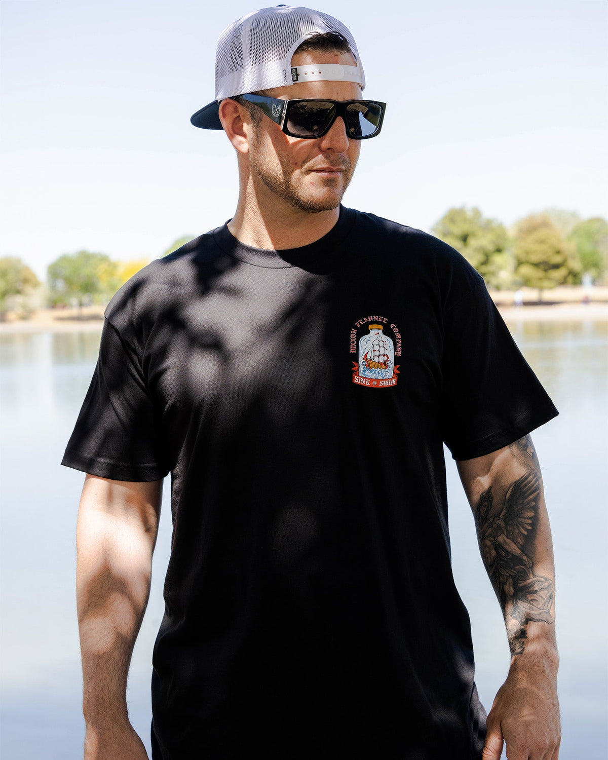Bottled T-Shirt - Black