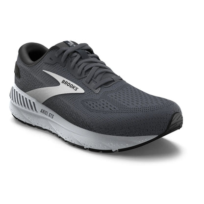 Brooks Womens Ariel GTS 24 Wide- Ebony/Black/White (1204141D016)