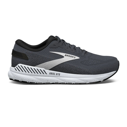 Brooks Womens Ariel GTS 24 Wide- Ebony/Black/White (1204141D016)