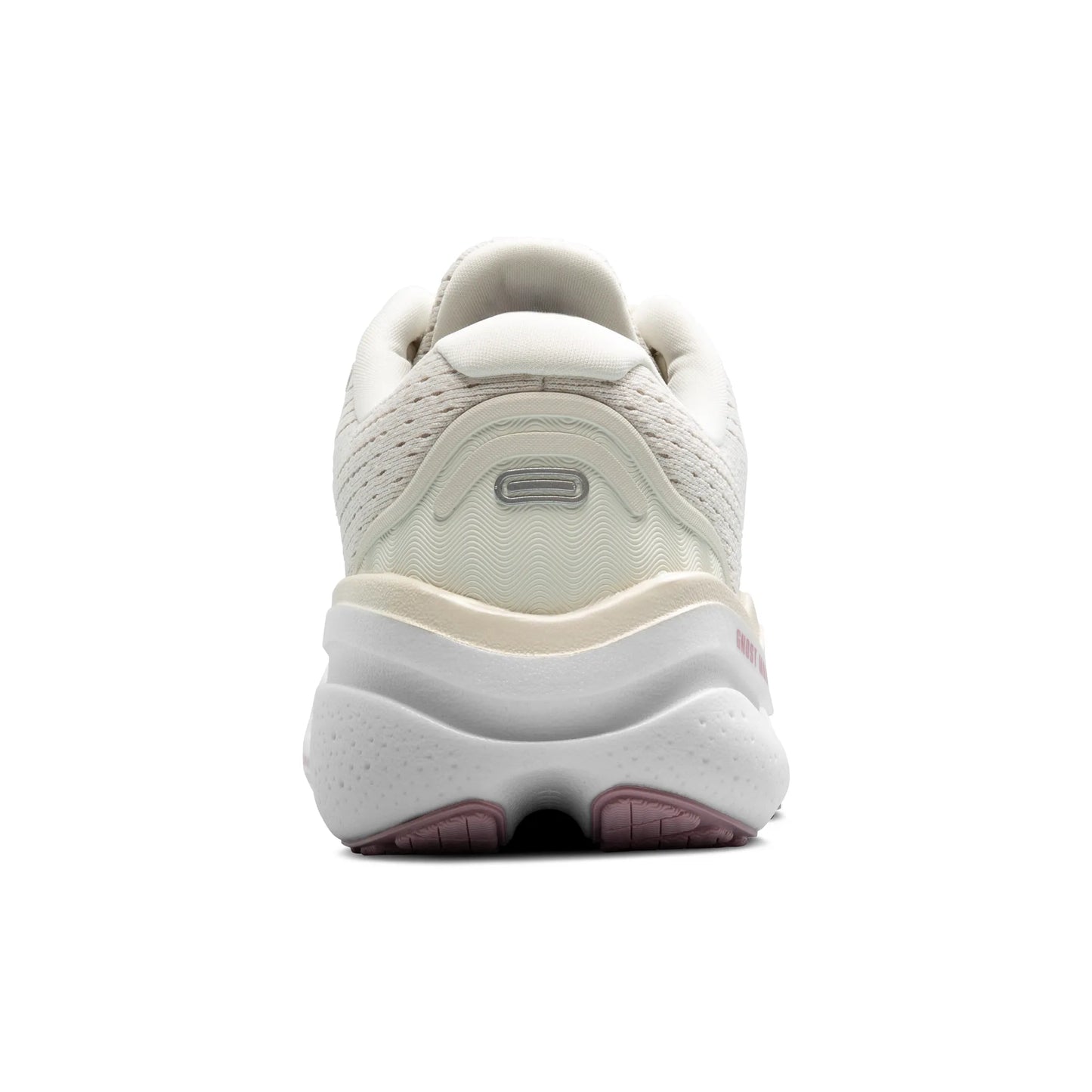 Brooks Womens Ghost Max 2 Coconut Milk/Gray/Zephyr Extra Wide (120420-2E-190)