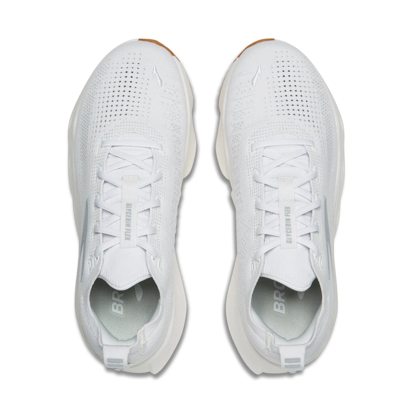 Brooks Women's Glycerin Flex - White/Black/Gum