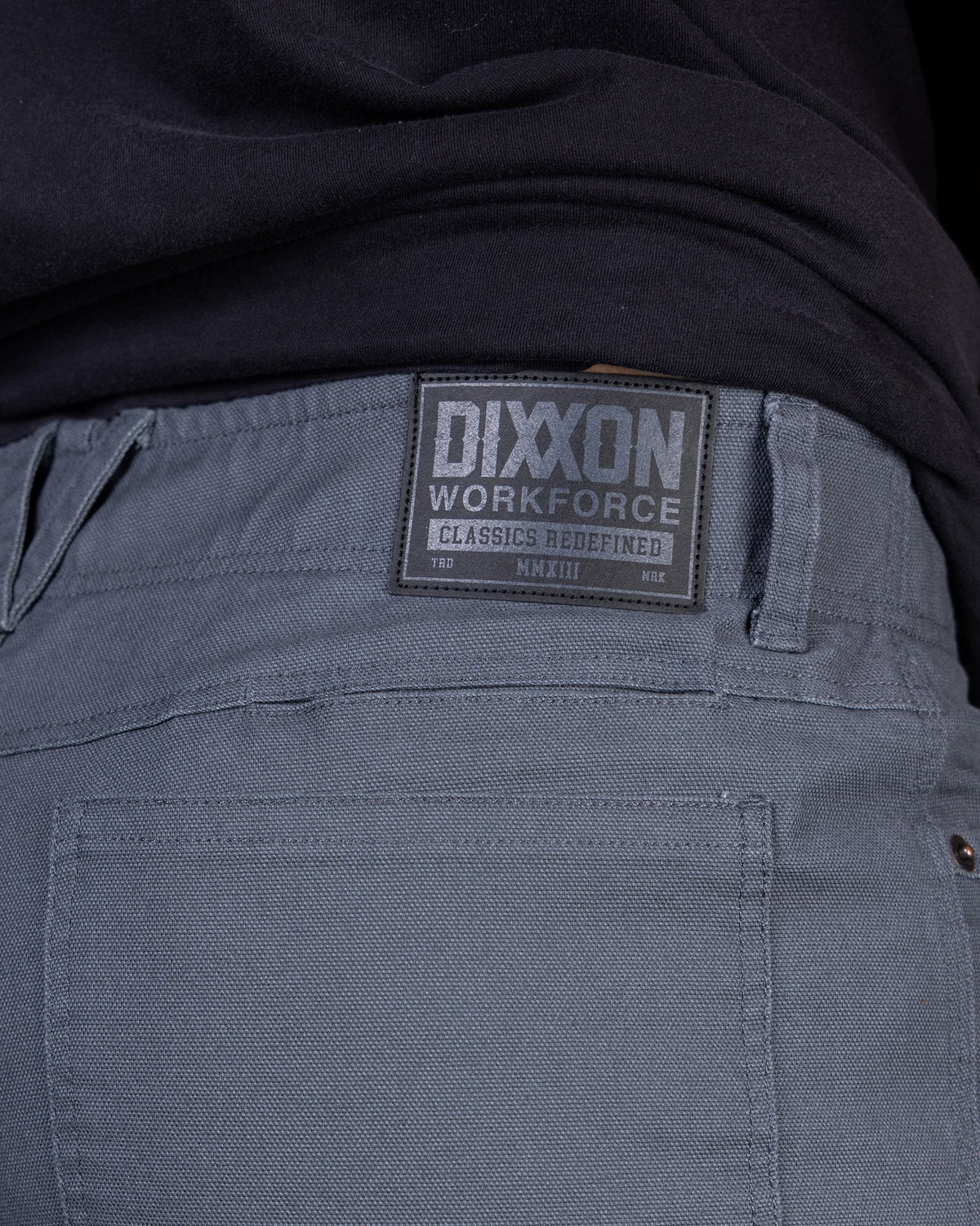 Canvas Work Pants - Gray