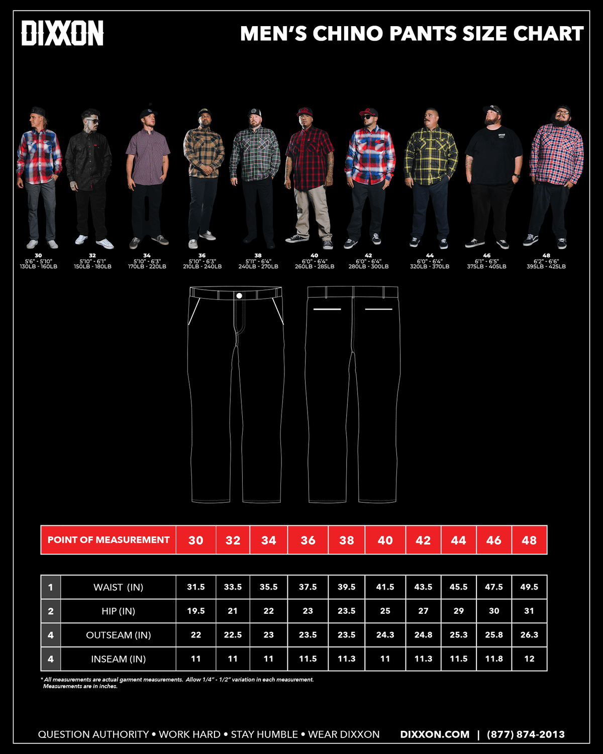 Chino Pants - Khaki