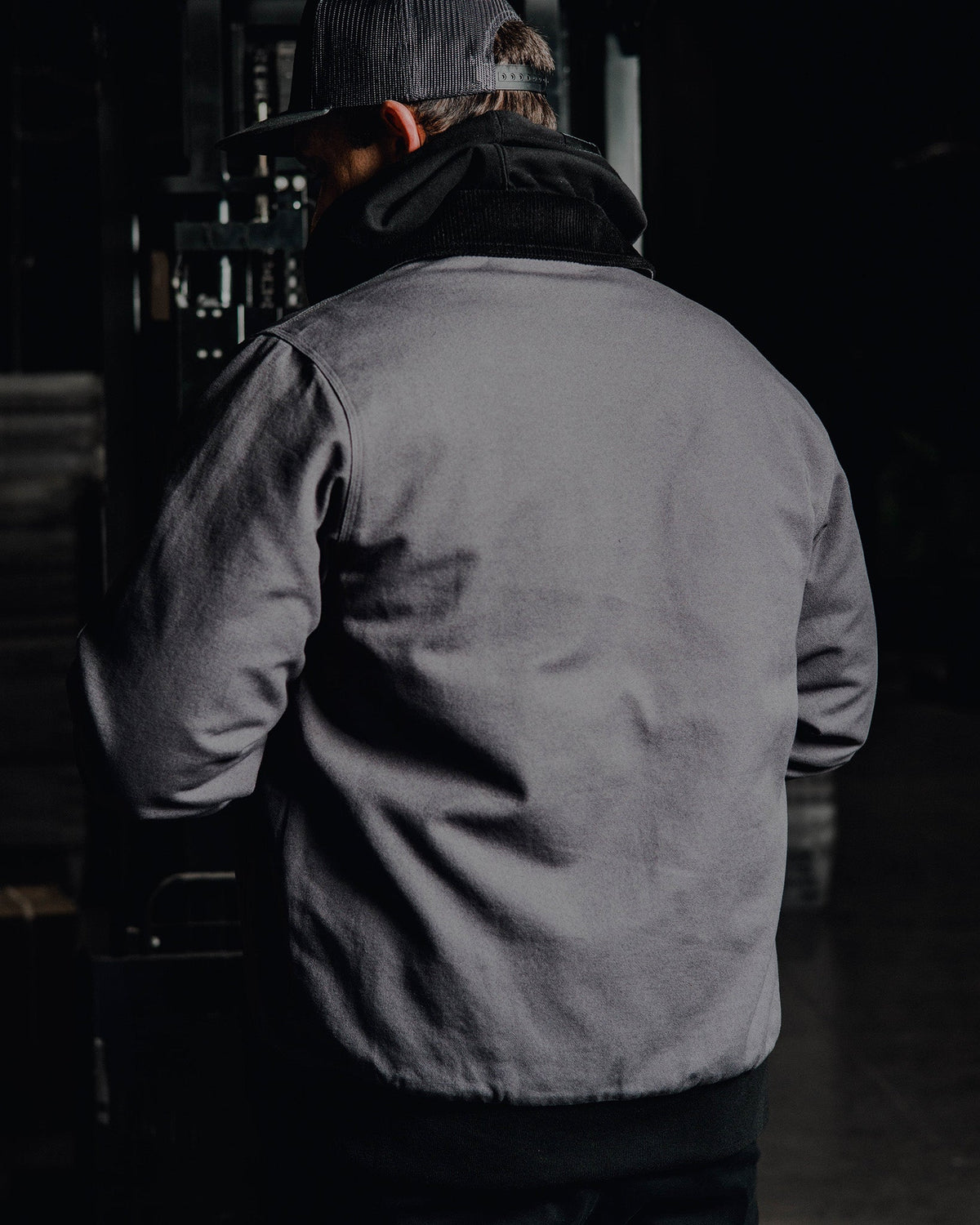 Chore Coat - Gray