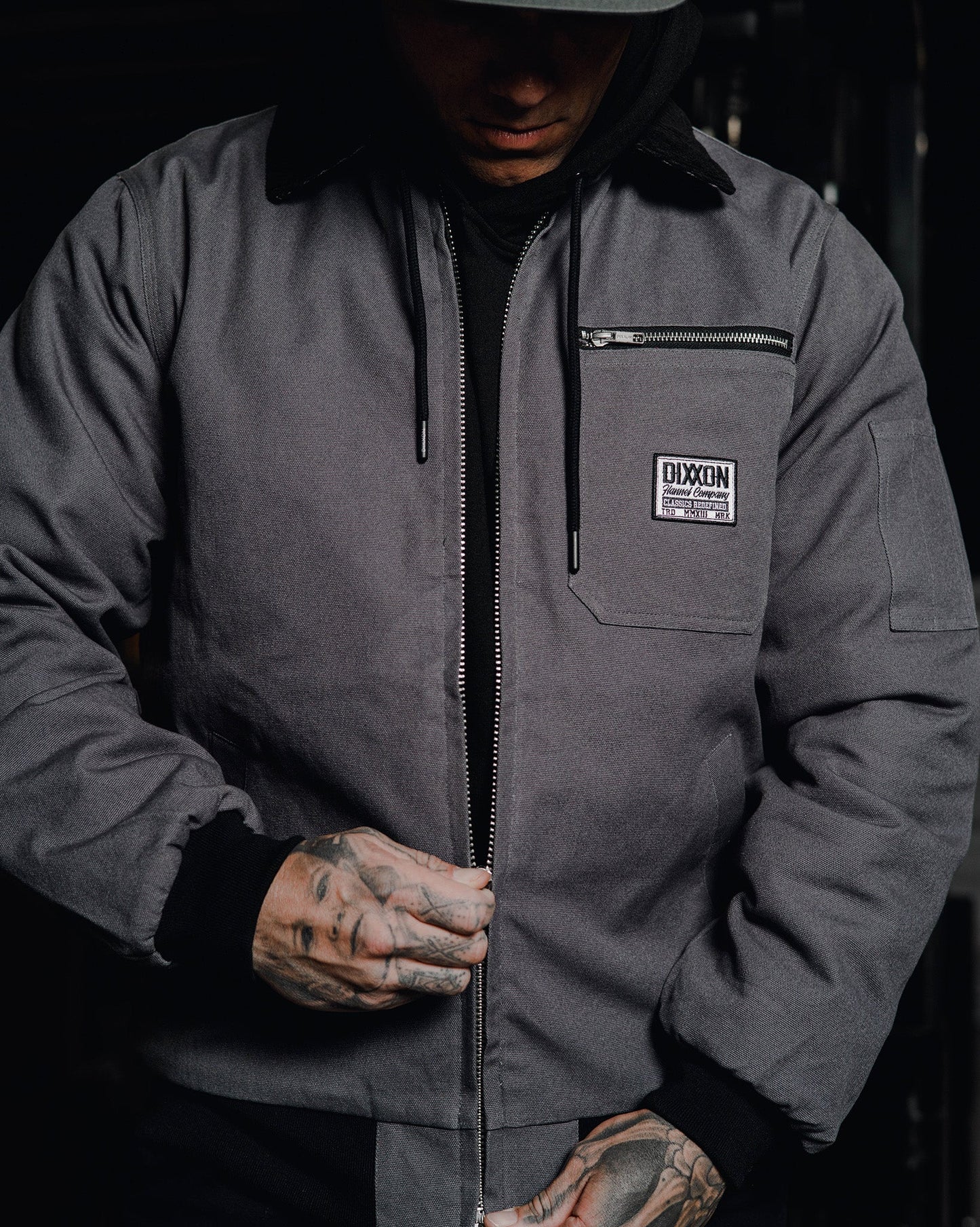 Chore Coat - Gray