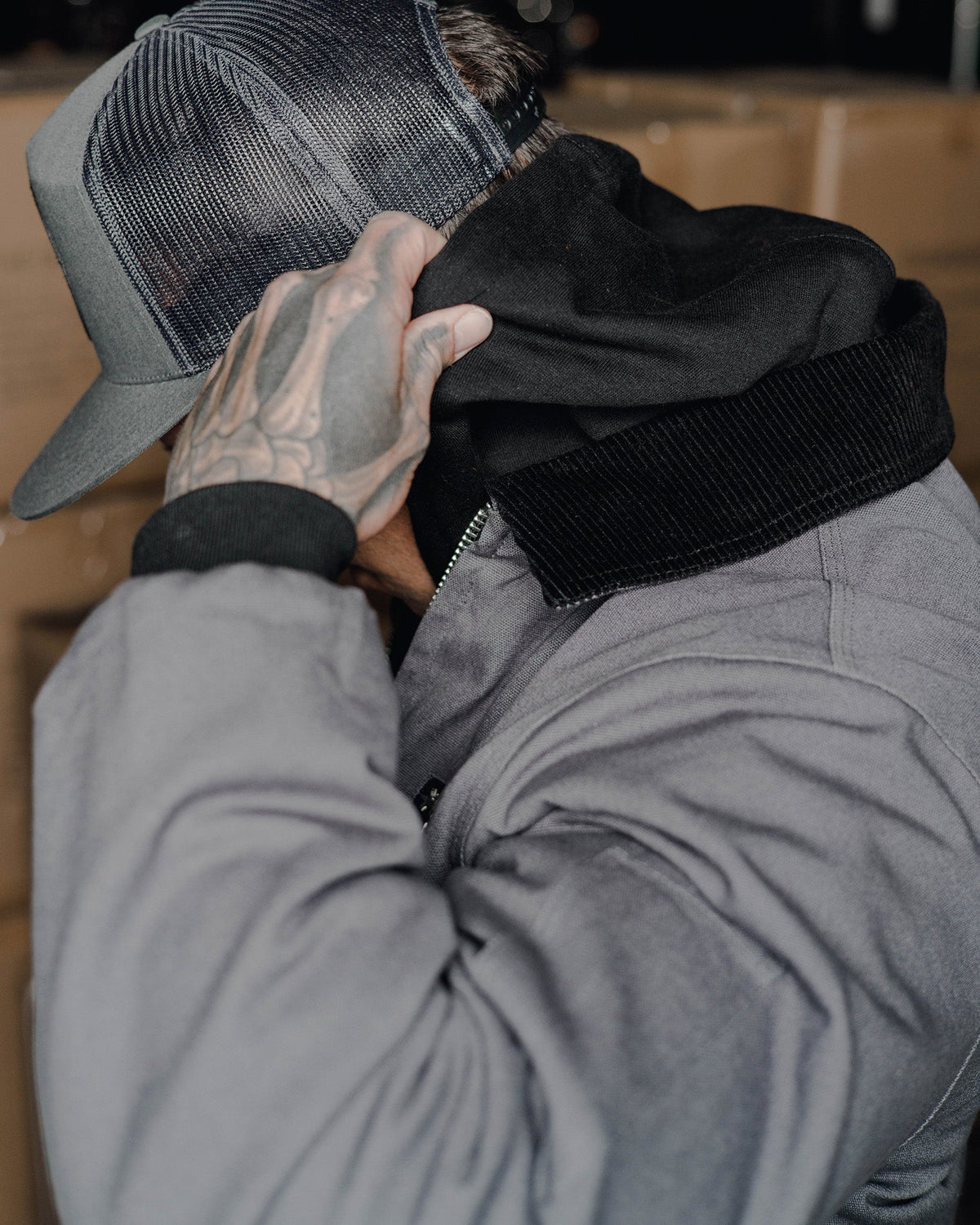 Chore Coat - Gray