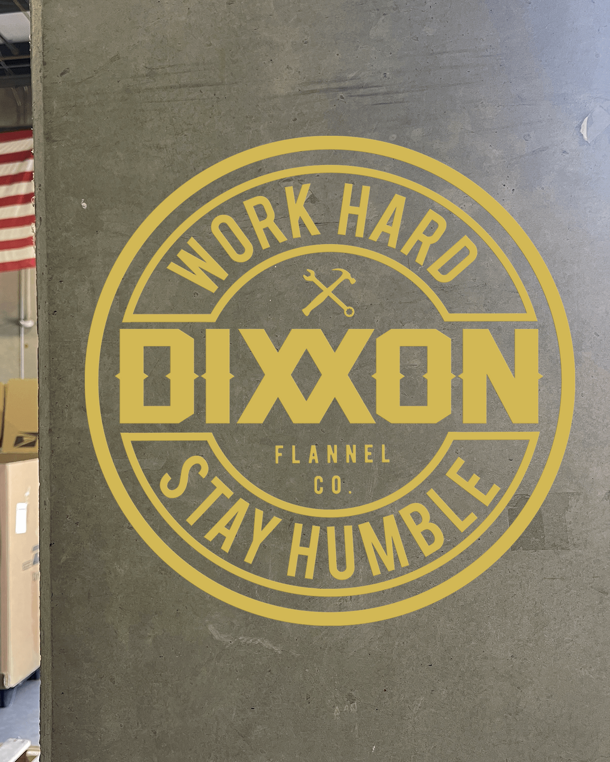 Corpo 14" Die Cut Sticker