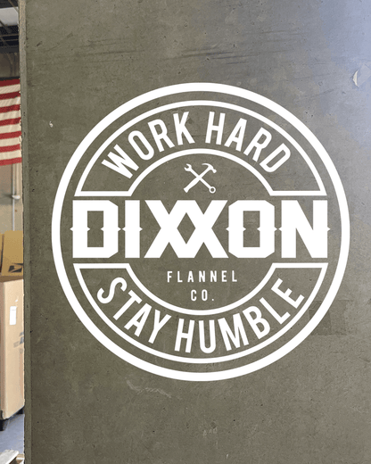 Corpo 14" Die Cut Sticker