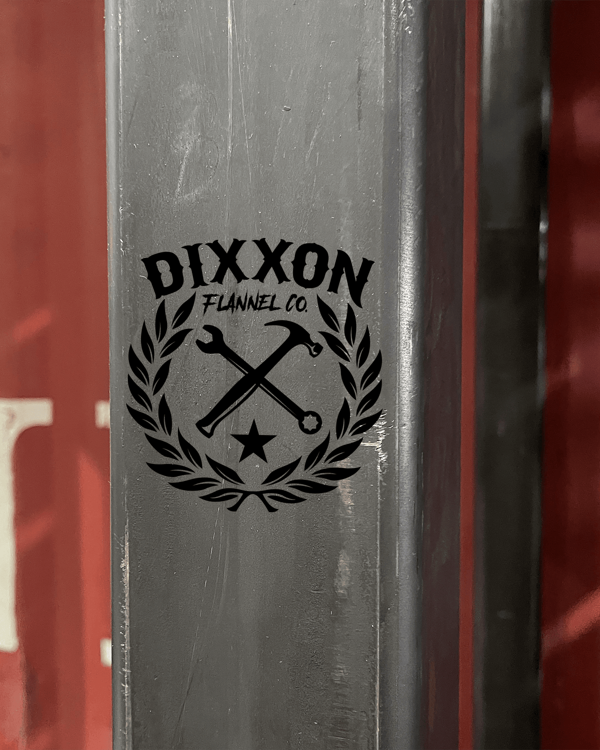 Crest 5" Die Cut Sticker