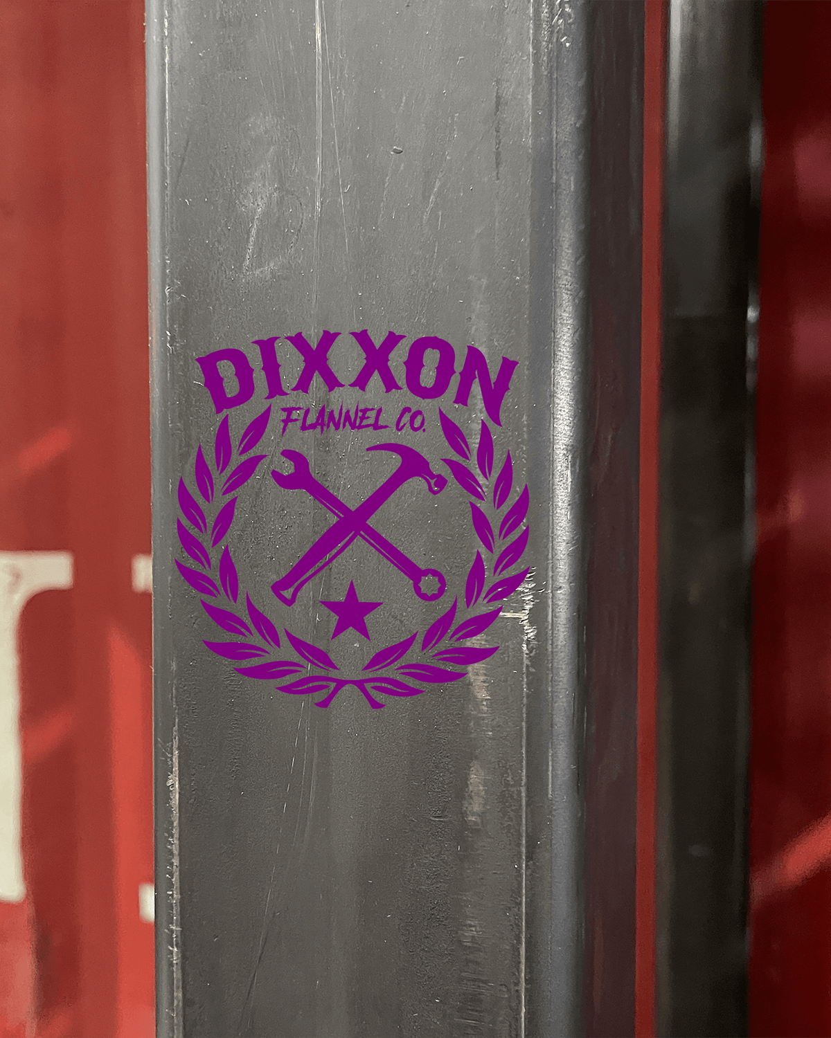 Crest 5" Die Cut Sticker
