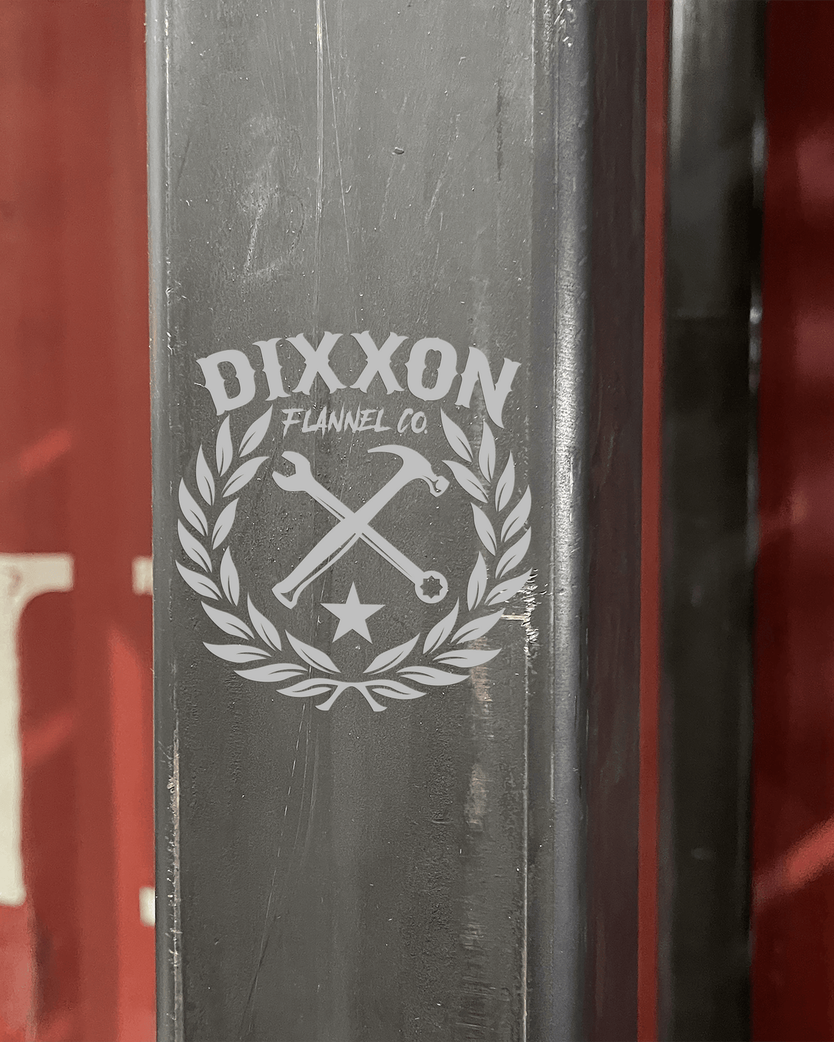 Crest 5" Die Cut Sticker