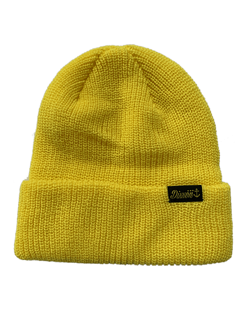 Dock Beanie - Yellow