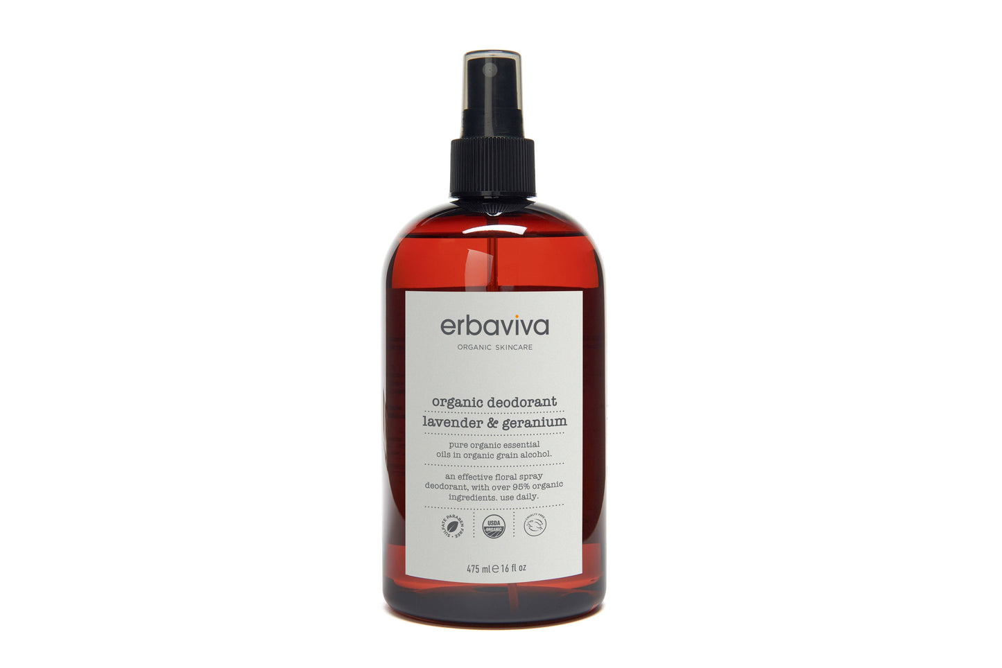 3.5 fl oz. Lavender Geranium Deodorant