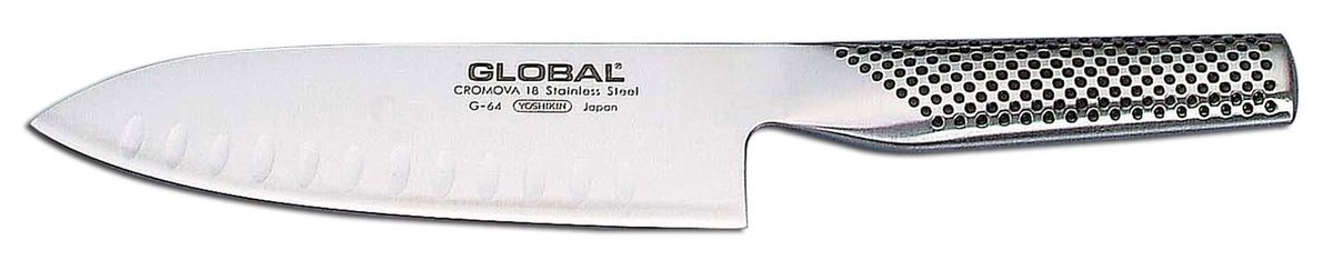 Global Classic Hollow Ground 5" Santoku Knife