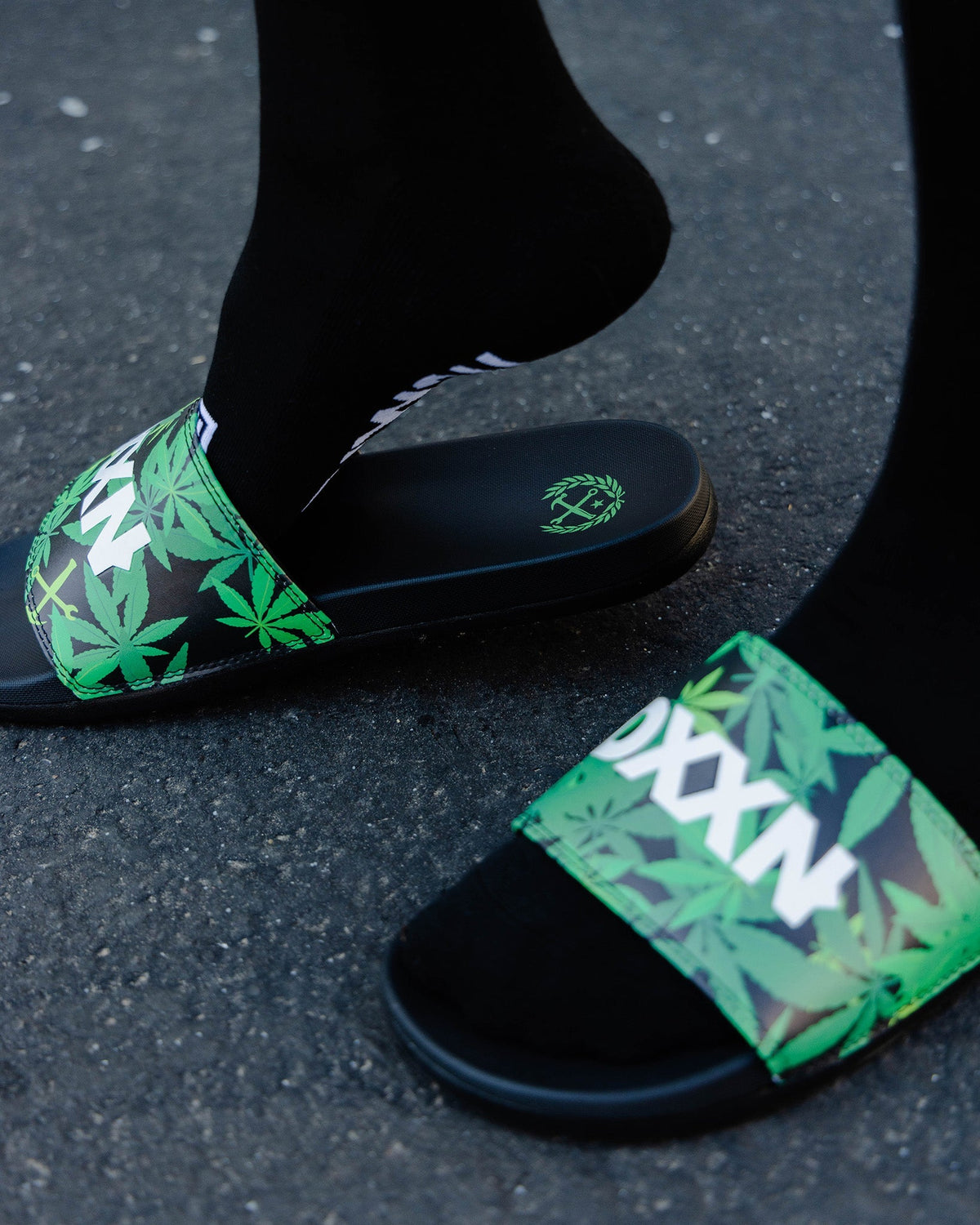 Green Room Slides