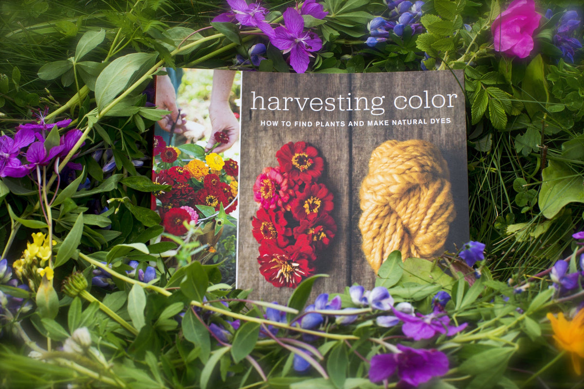 Harvesting Color: How to Find Plants and Make Natural Dyes