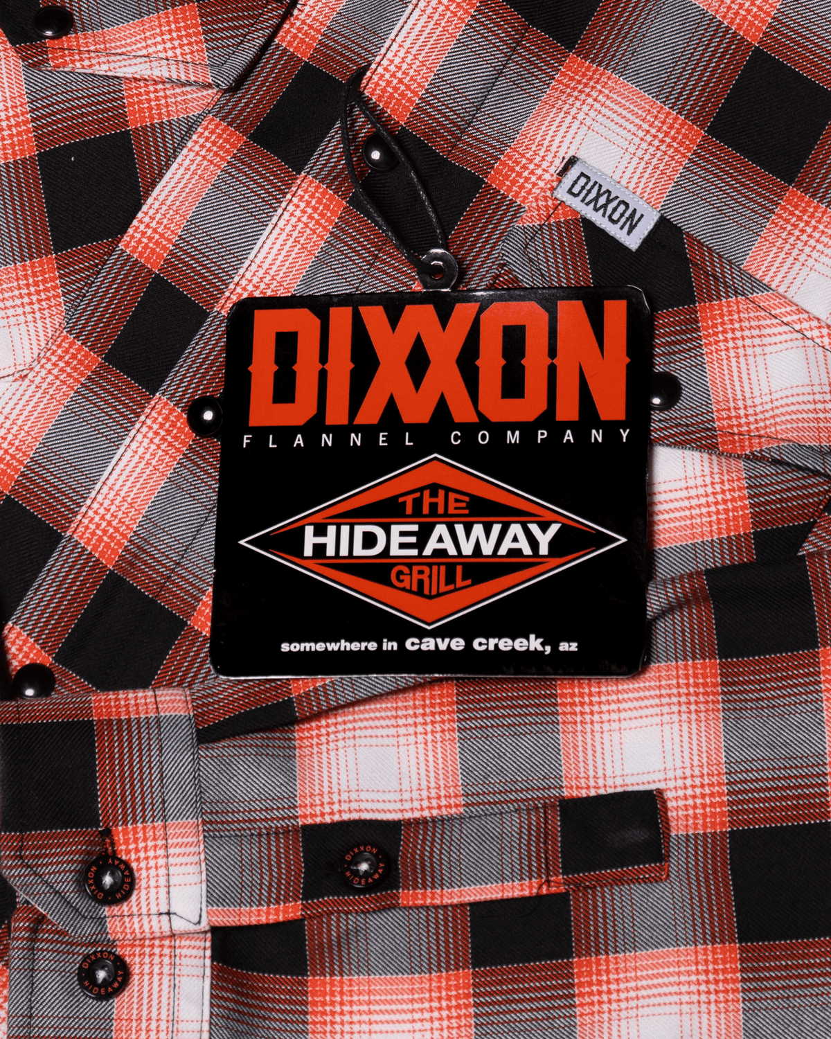 Hideaway's Roadhouse Flannel