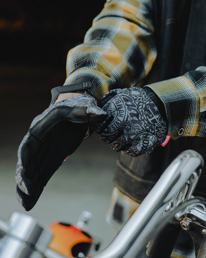 Holeshot Moto Gloves - Yeww!