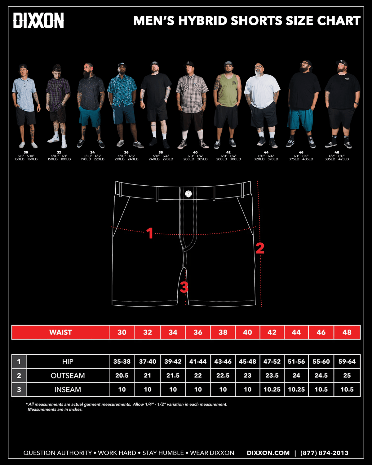 Hybrid Shorts - Khaki