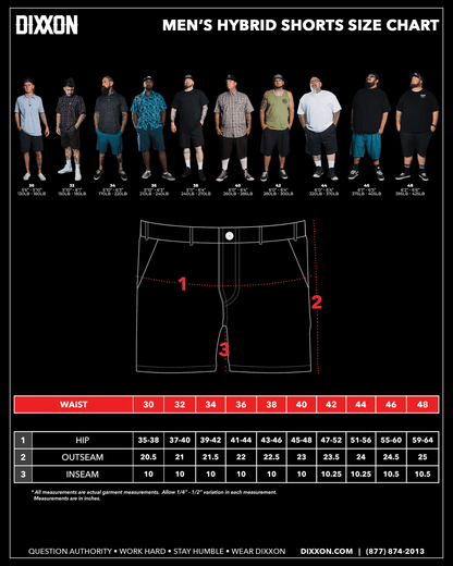 Hybrid Shorts - Khaki