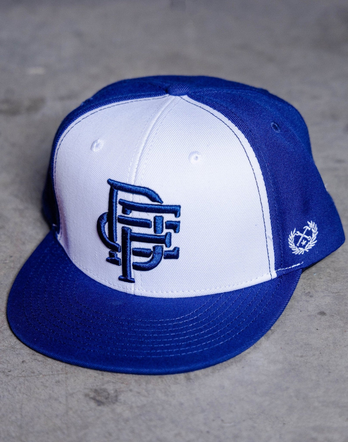 Icon Flat Bill Snapback
