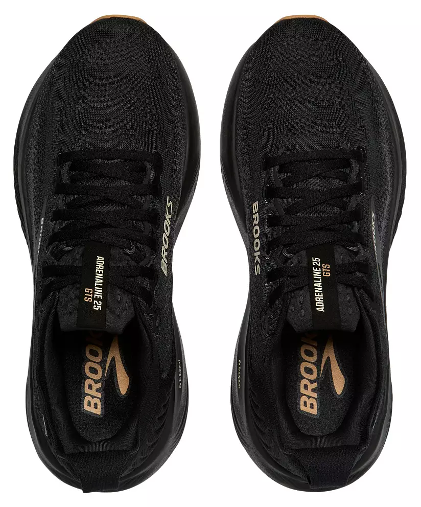 Brooks Women's Adrenaline GTS 25 - Black/Biscuit