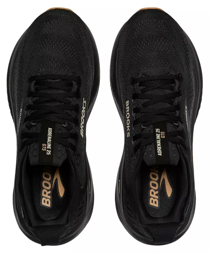 Brooks Women's Adrenaline GTS 25 - Black/Biscuit