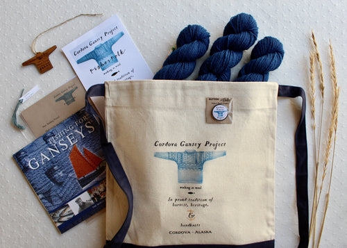 Cordova Gansey Project Complete Pack