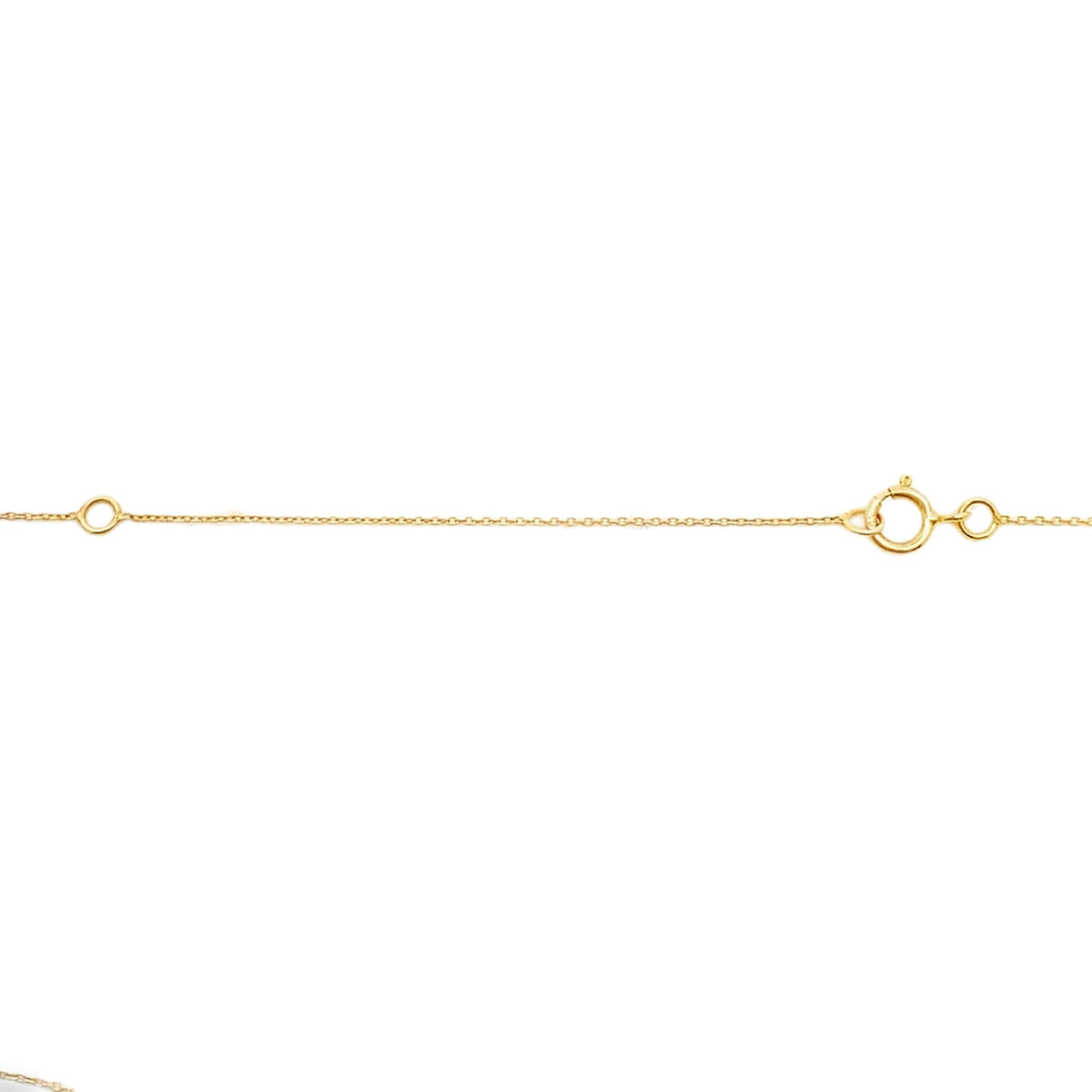 .56ct Diamond Cross Religious Pendant 14KT Yellow Gold