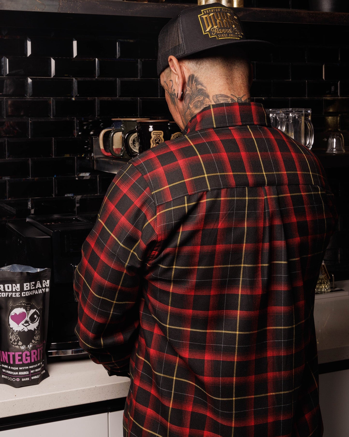 Iron Bean Flannel