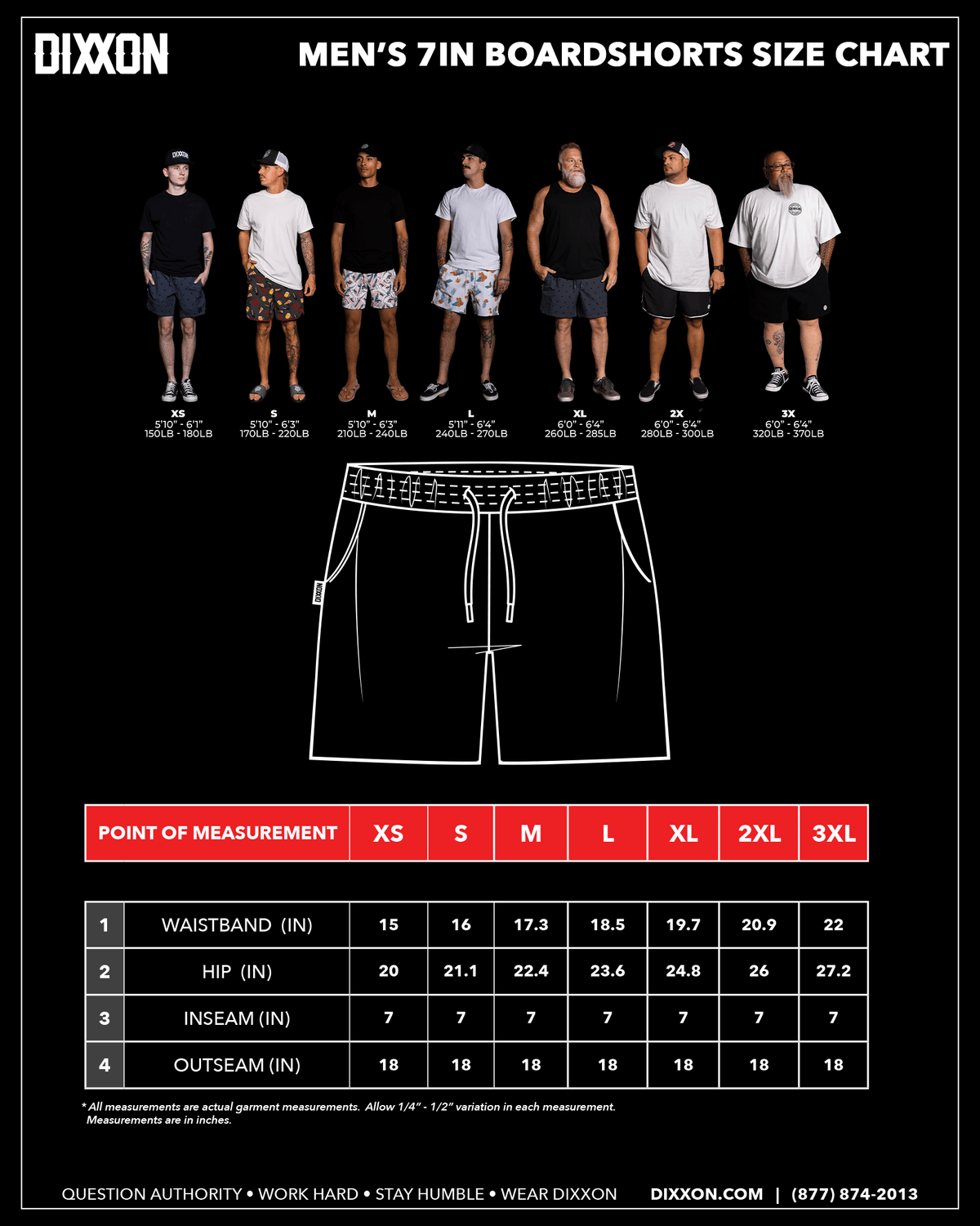 Get Pitted 7" Boardshorts