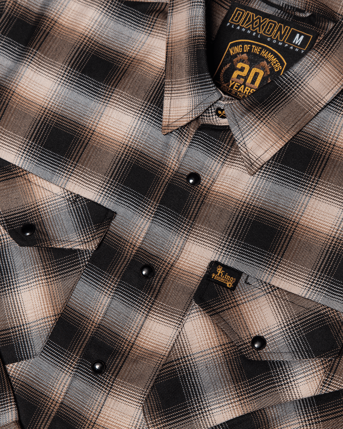 King of the Hammers Flannel