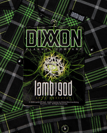 Lamb of God 2026 Flannel